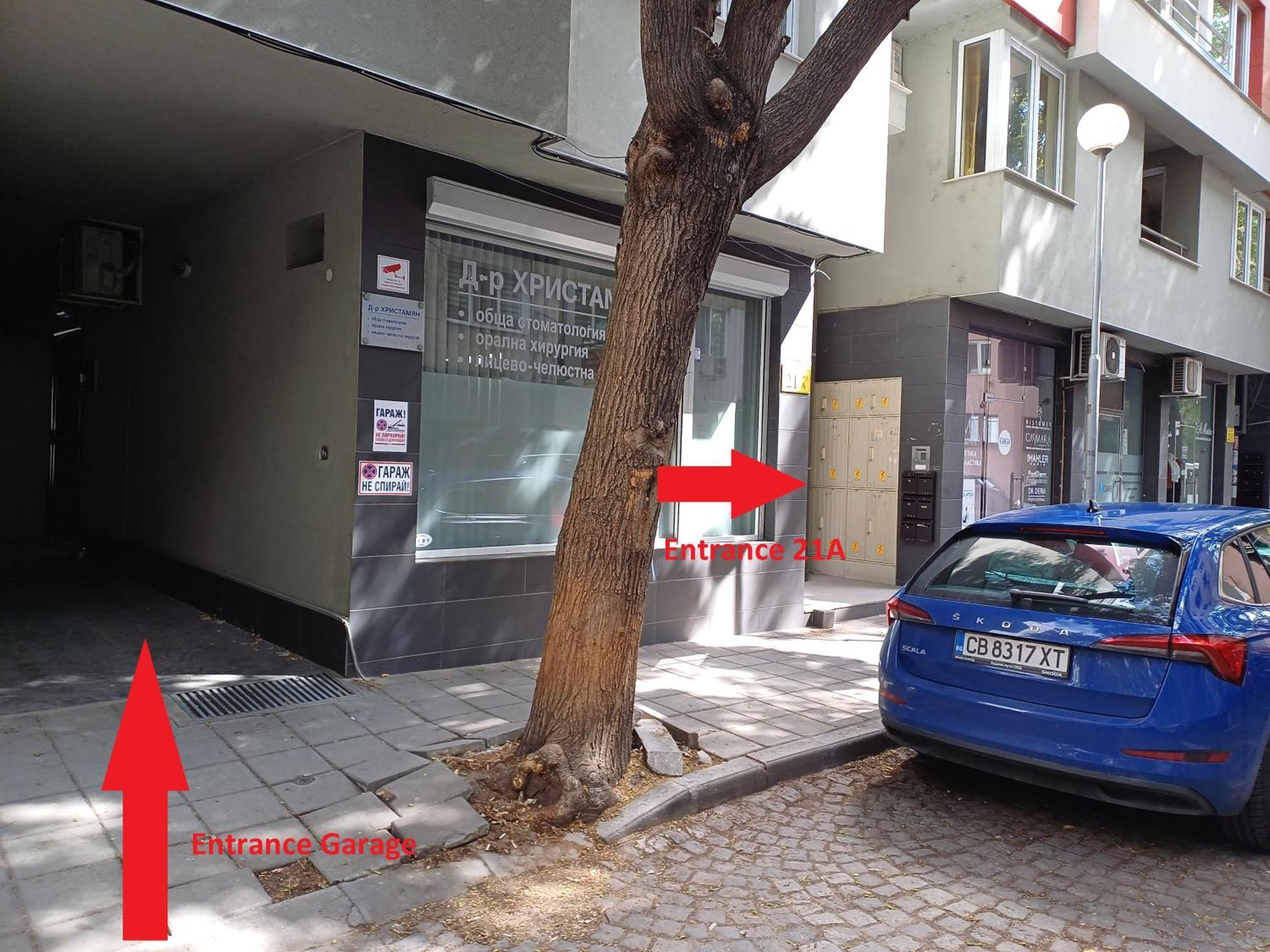 Sunflower Apartment City Center Plovdiv Buitenkant foto