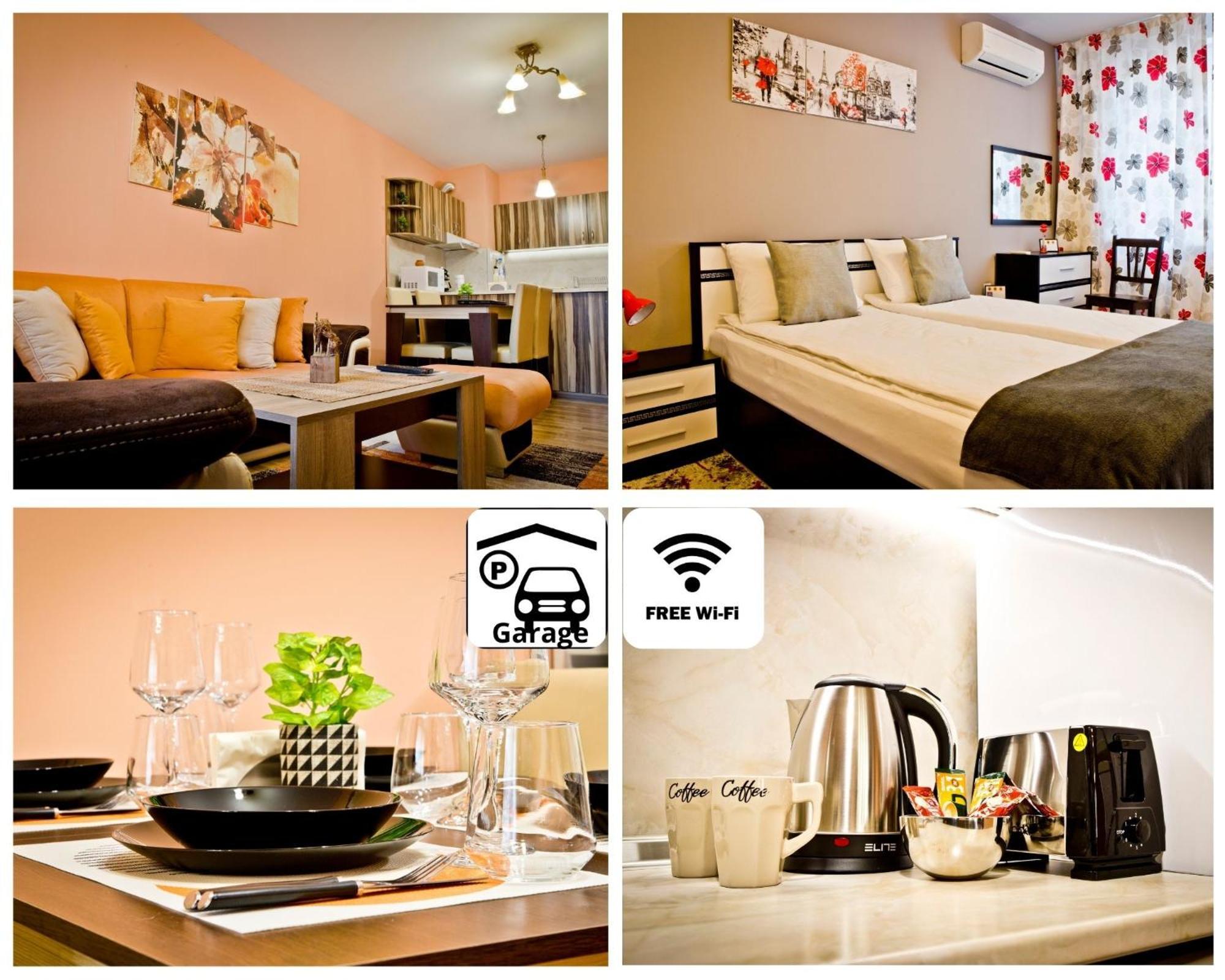 Sunflower Apartment City Center Plovdiv Buitenkant foto